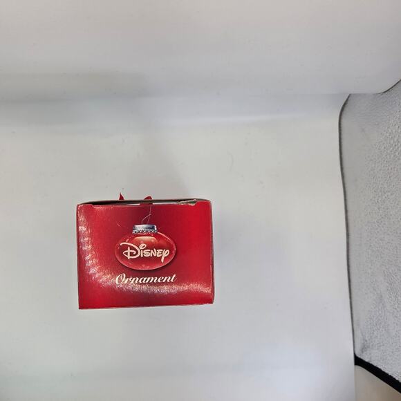 Disney Mickey Mouse Santa Glass Ornament with Gifts in Box Christmas - Picture 5 of 6